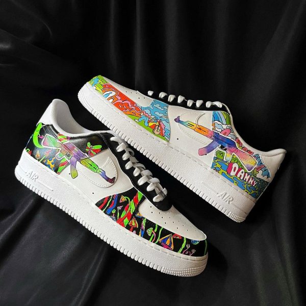 Luminous Painting Custom Air Force 1