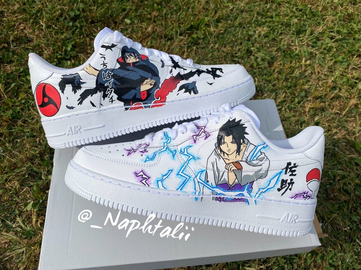 Nike Uchiha Custom Air Force 1