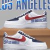 MLB LA Dodgers 2024 Custom Air Force 1