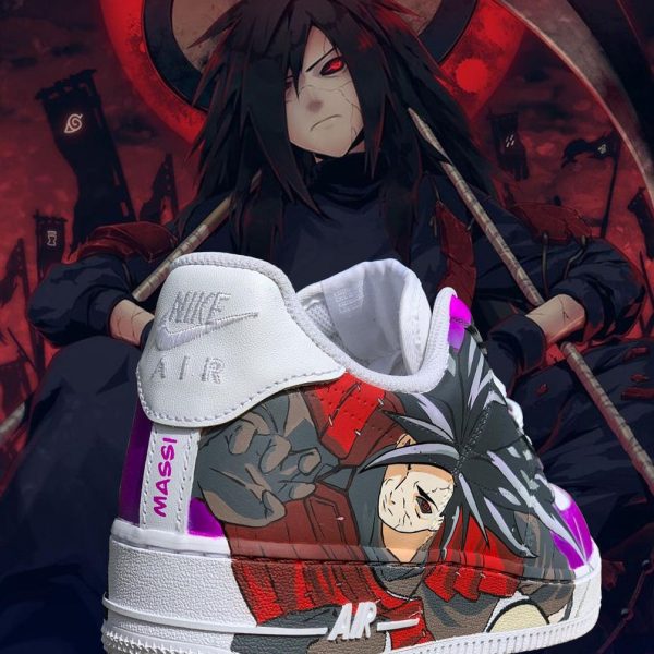 Madara Uchiha Custom Air Force 1