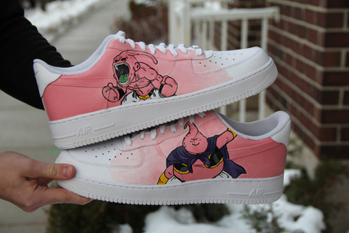 Majin Buu Custom Air Force 1