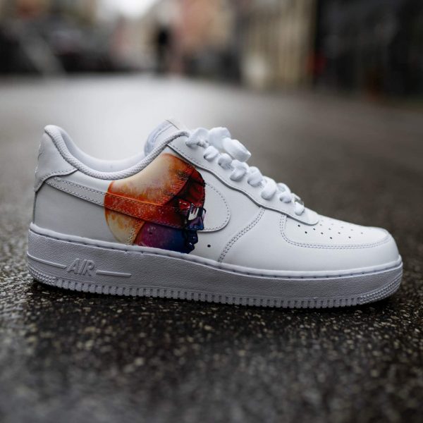 Man On Moon Custom Air Force 1