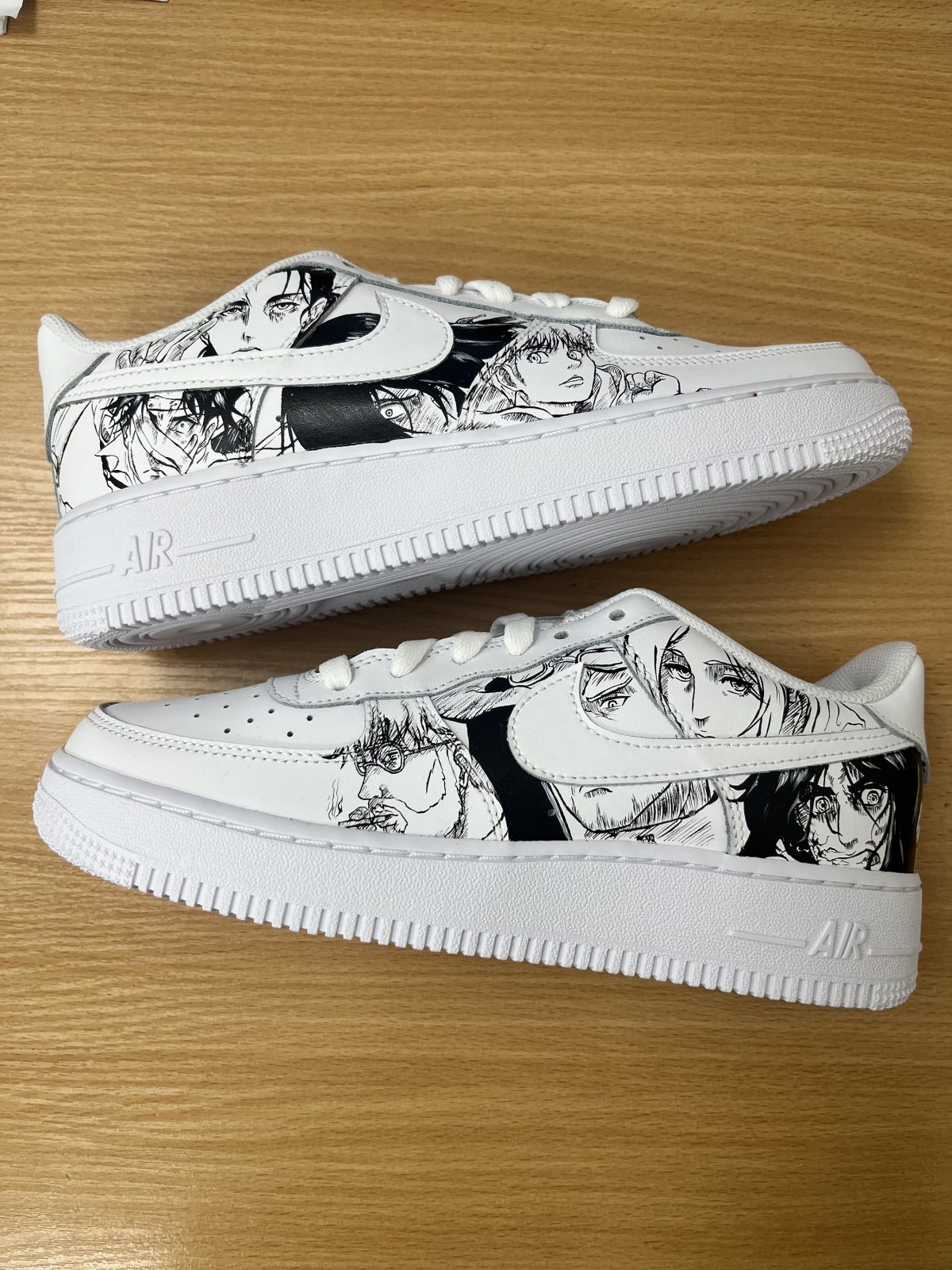 Manga Panel Custom Air Force 1