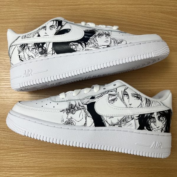 Manga Panel Custom Air Force 1