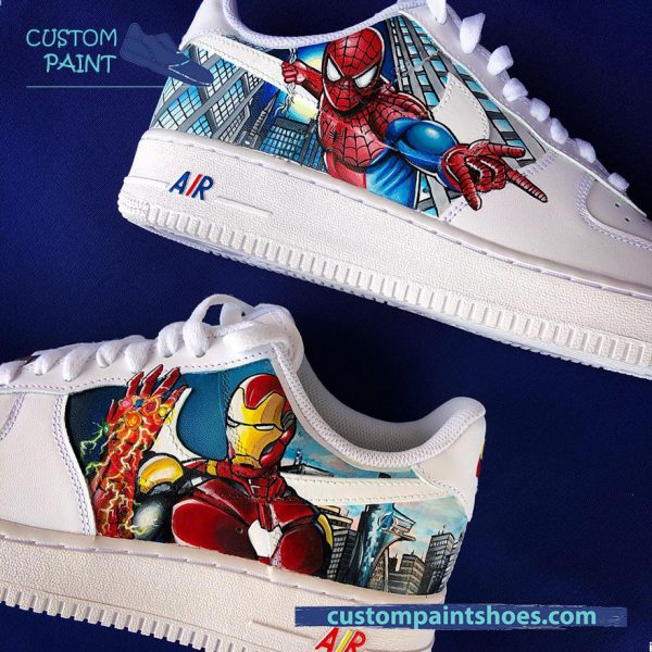 Mavel Painting Custom Air Force 1