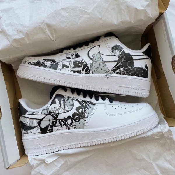 Megumi Fushiguro Inimaki Custom Air Force 1