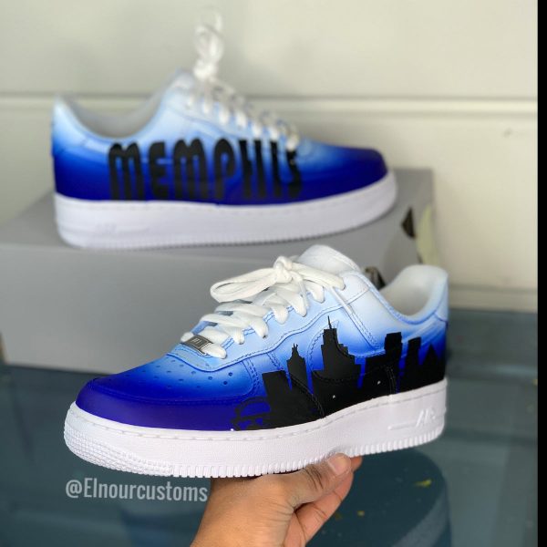 Memphis Made Custom Air Force 1