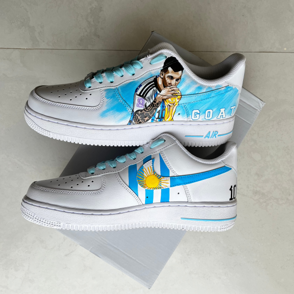 Messi Worldcup Custom Air Force 1