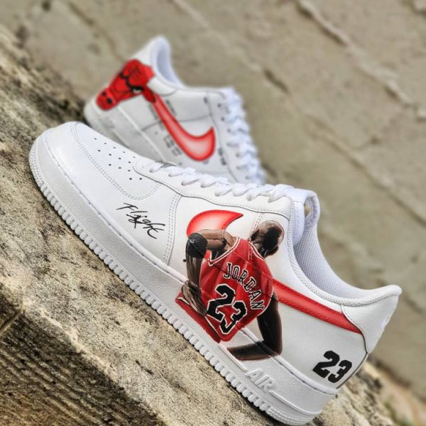 Michael Jordan NBA Custom Air Force 1