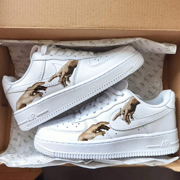 Michelangelo Painting Custom Air Force 1