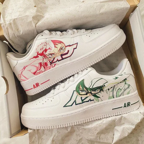 Midorima ft Seijuro Custom Air Force 1