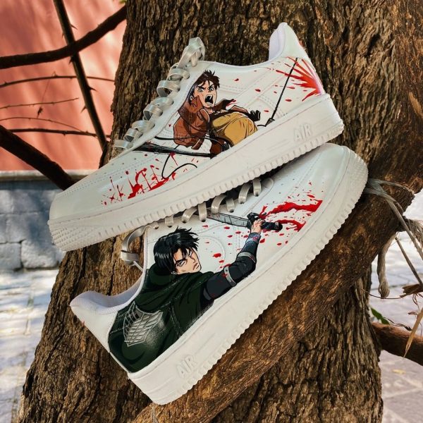 Attack Titan 9 Custom Air Force 1