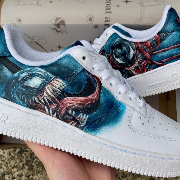 Monster Doodle Custom Air Force 1