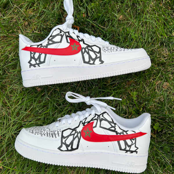 Morocco Custom Air Force 1