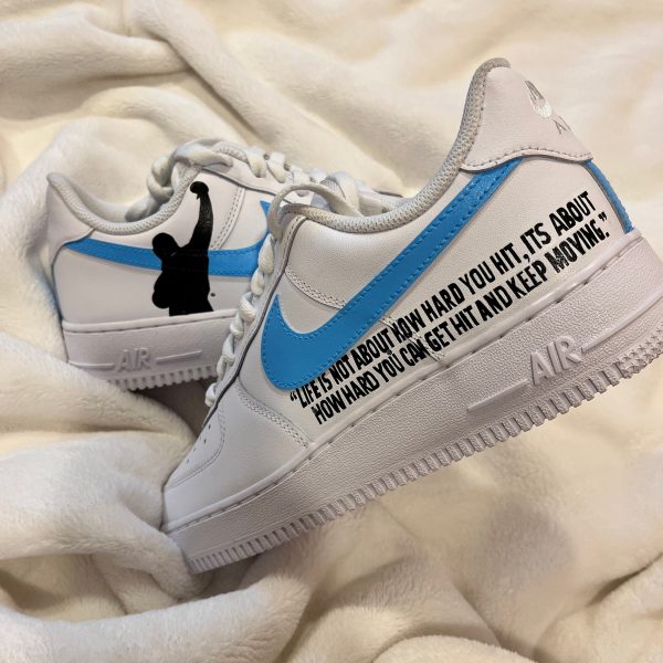 Movie Quote Custom Air Force 1