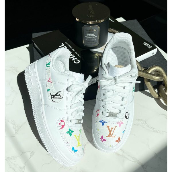 Murakami LV Custom Air Force 1