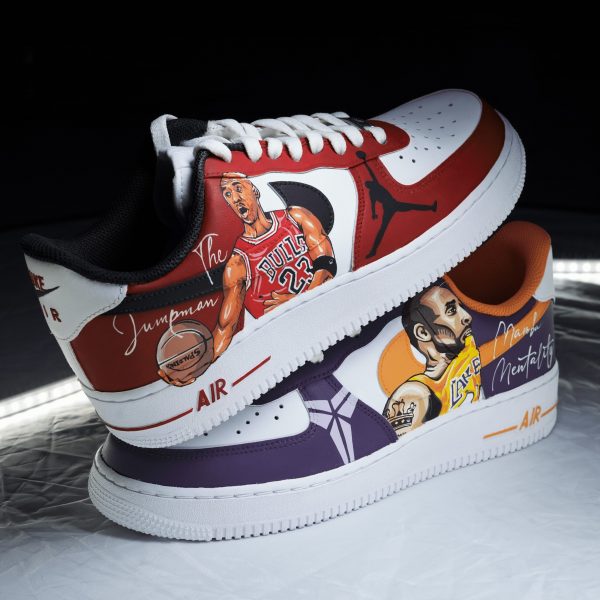 NBA Legends Air Custom Air Force 1