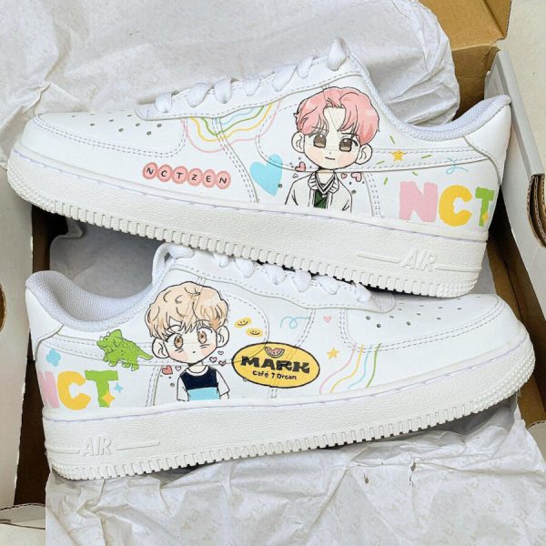 NCT Chibi Custom Air Force 1