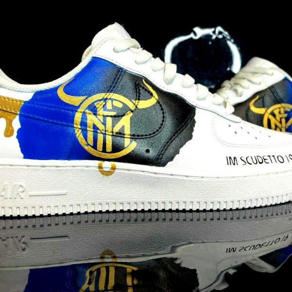 Capodanno Cinese Inter Custom Air Force 1