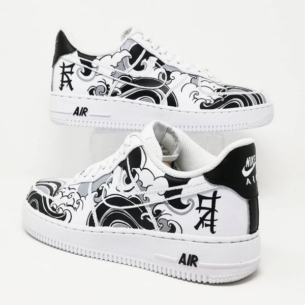 Nike Japan Art Custom Air Force 1