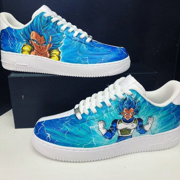 DragonballZ Super Saiyan Custom Air Force 1