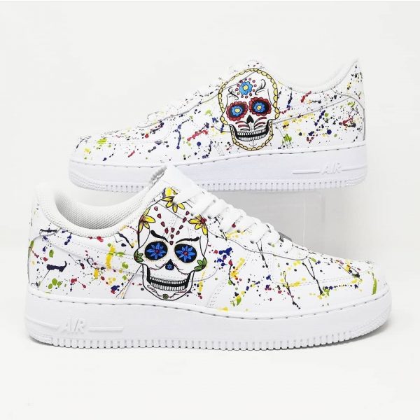 Mexican Donna Custom Air Force 1