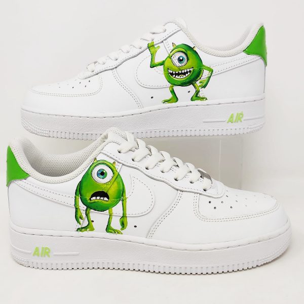 Green Monster Cor Custom Air Force 1