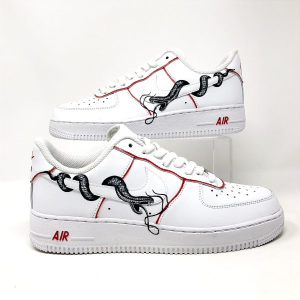 Black Snake Custom Air Force 1