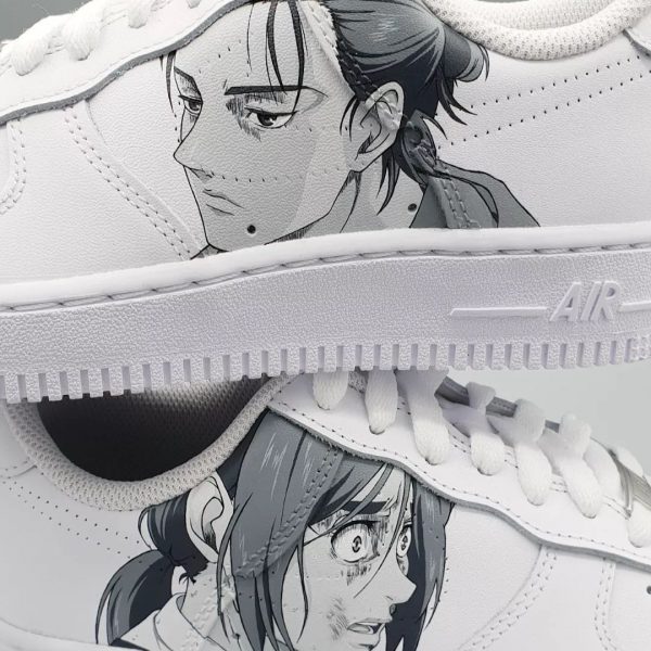 AOT Anime Design Custom Air Force 1