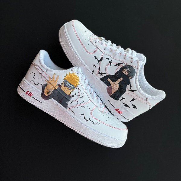 Itachi And Pain Custom Air Force 1