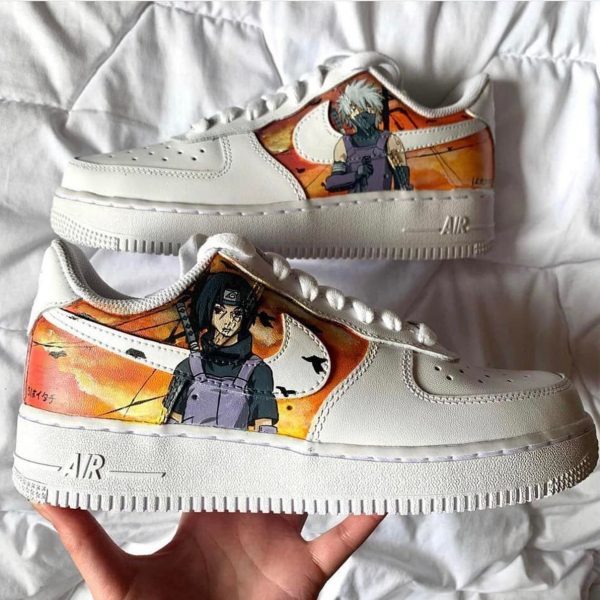 Naruto Anime Painting Custom Air Force 1