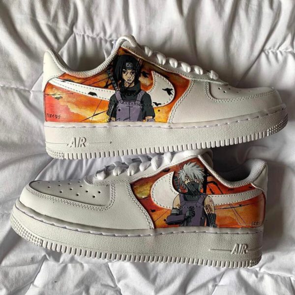 Naruto Itachi Kakashi Custom Air Force 1