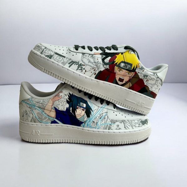 Naruto Mains Custom Air Force 1