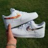 Naruto Sasuke Naruto Custom Air Force 1