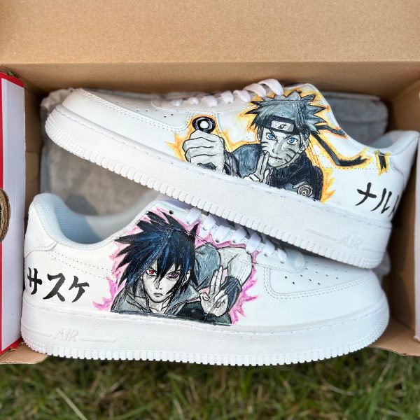 Naruto Anime Handmade Custom Air Force 1