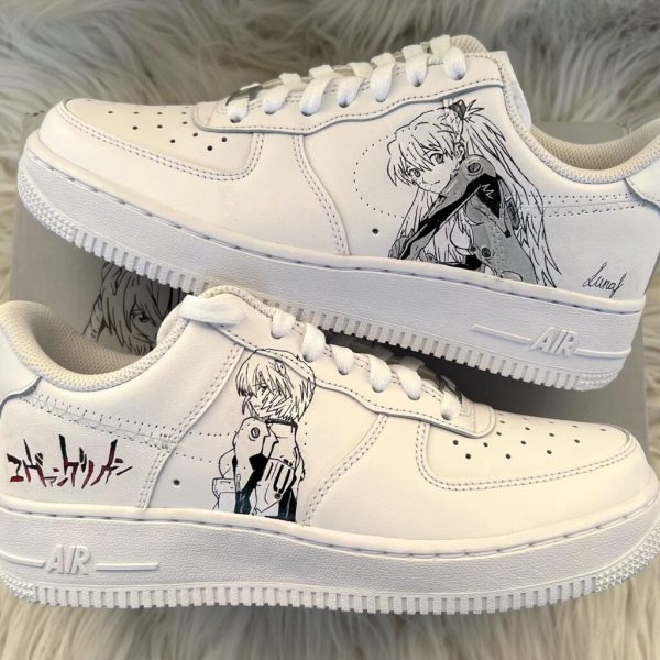 Neon Genesis Evangelion Custom Air Force 1