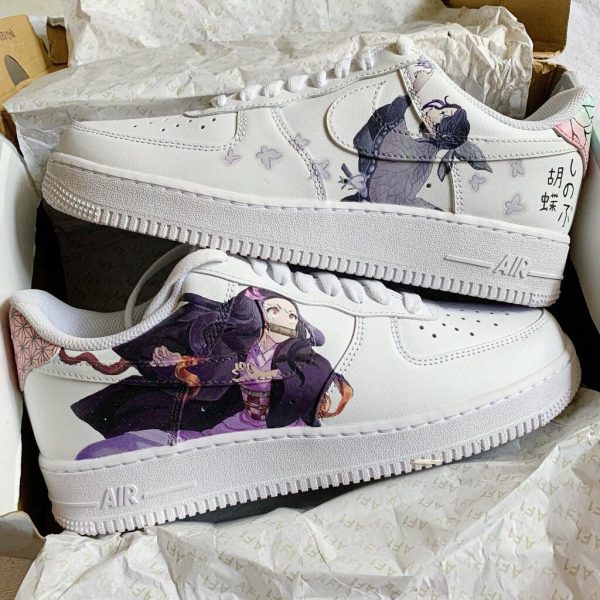 Nezuko X Kanao Custom Air Force 1