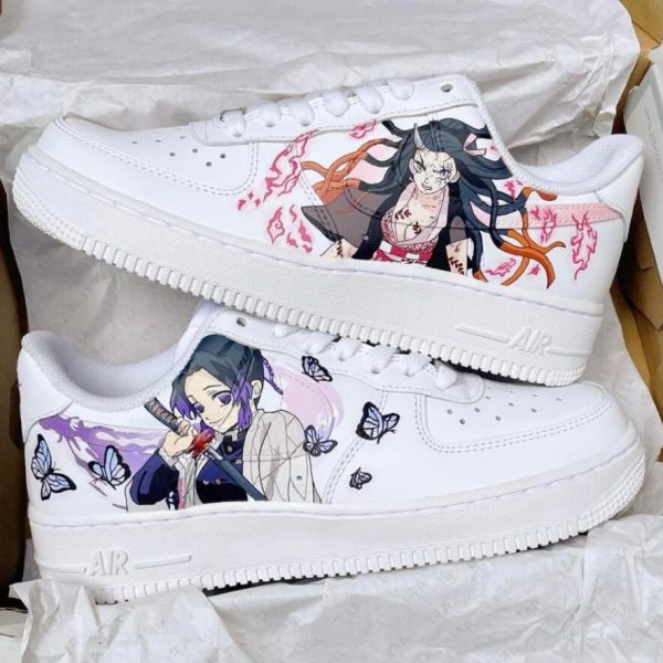 Nezuko And Shinobu Custom Air Force 1