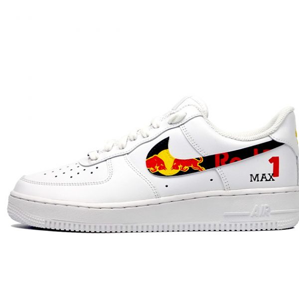 Red Bull Max Custom Air Force 1