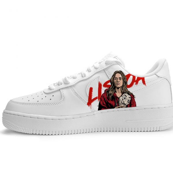 Money Heist Lisbona Custom Air Force 1