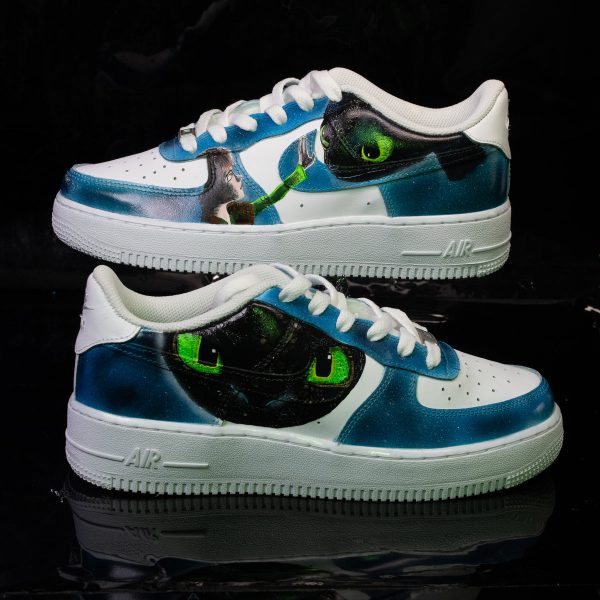 Dragon Trainer Custom Air Force 1