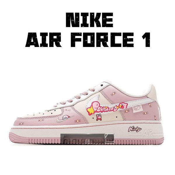 Kirby Super Star Custom Air Force 1