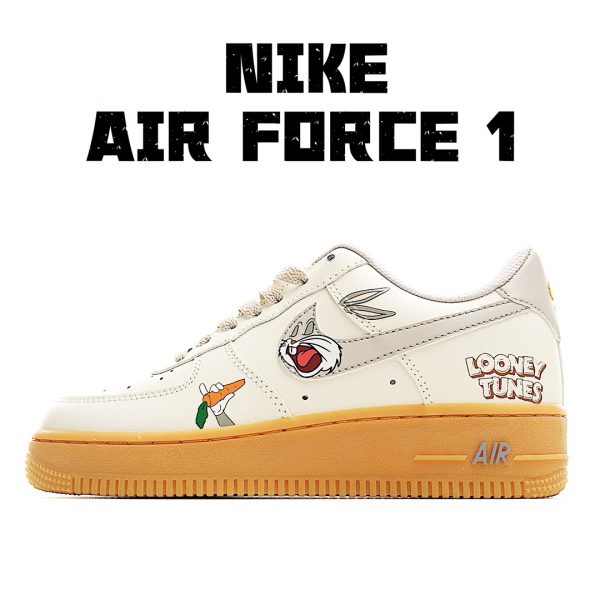 Bugs Bunny White Custom Air Force 1