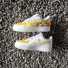 Demon Slayer Zenitsu Custom Air Force 1