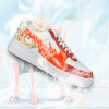 Luffy Fire Custom Air Force 1