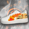 Naruto Kurama Custom Air Force 1