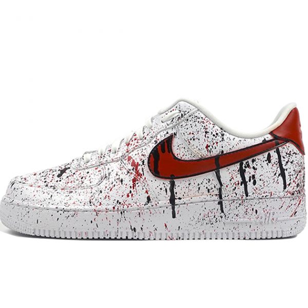 Blood Drip Custom Air Force 1