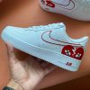 Nike Heartbreak Custom Air Force 1