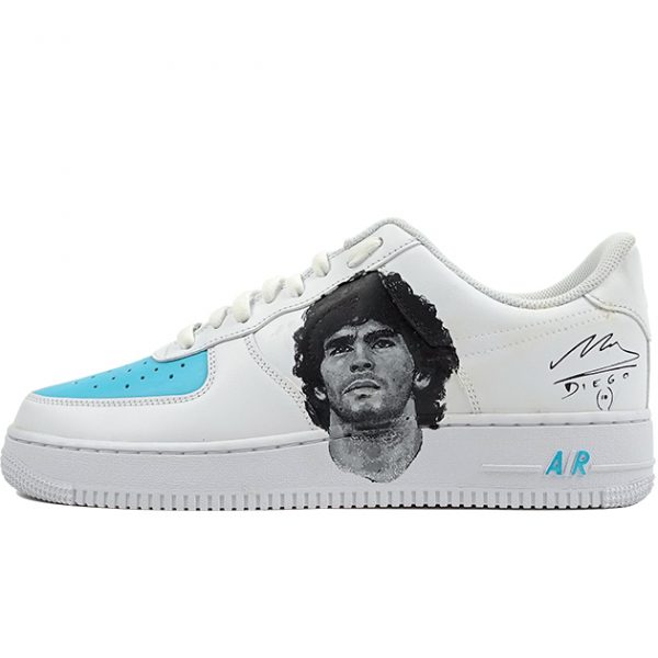 Diego Armando Maradona Custom Air Force 1