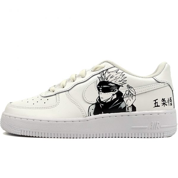 Jujutsu Kaisen Painted Custom Air Force 1